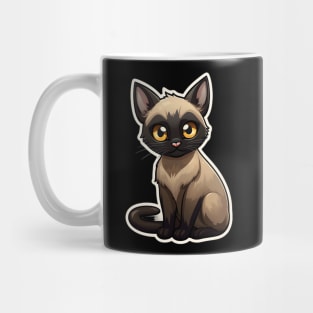 Cute Siamese Cat Lover Funny Siamese Cat Mug